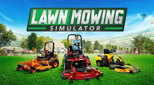 Game tile for Lawn Mowing Simulator