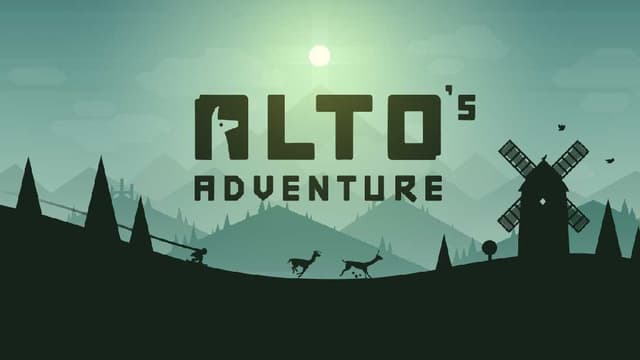 Game tile for Alto's Adventure