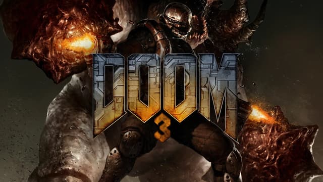 Game tile for Doom 3