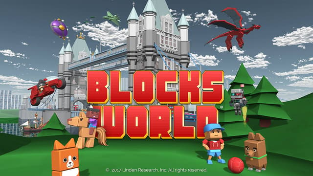 Game tile for Blocksworld HD