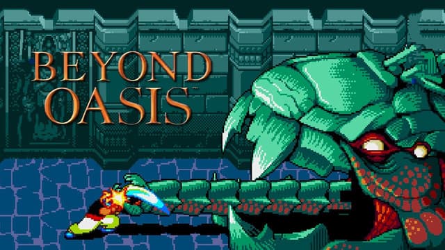 Game tile for Beyond Oasis Classic