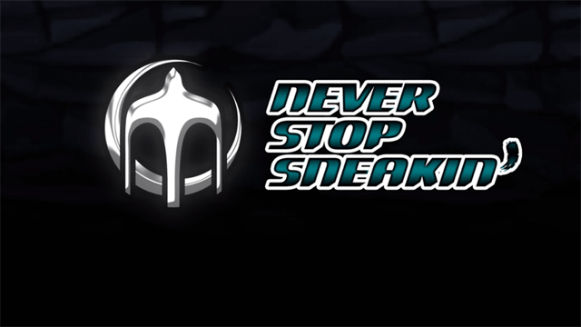 Game tile for Never Stop Sneakin'