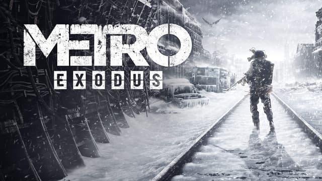 Game tile for Metro Exodus