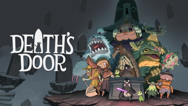 Game tile for Death's Door