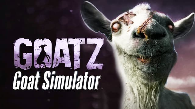 Game tile for Goat Simulator GoatZ
