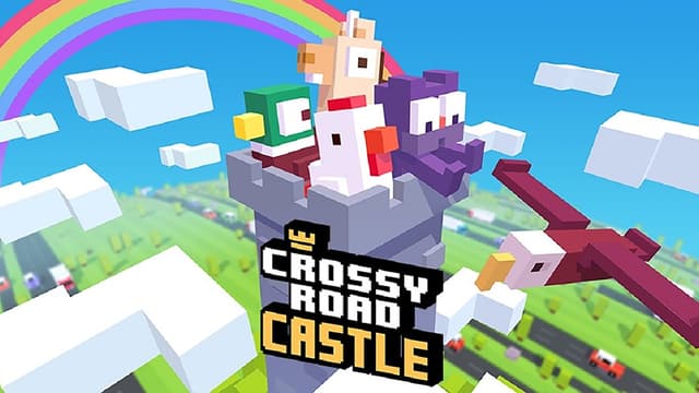Game tile for Crossy Road Castle
