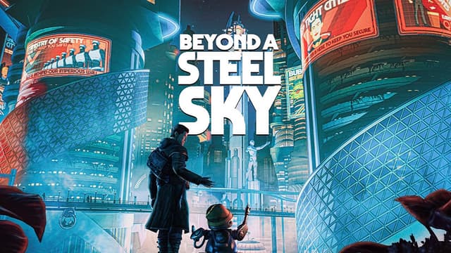 Game tile for Beyond a Steel Sky