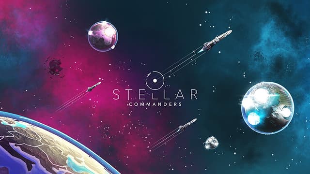 Game tile for Stellar Commanders