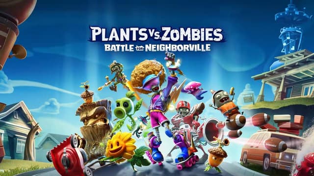 Game tile for Plants vs. Zombies: Battle for Neighborville