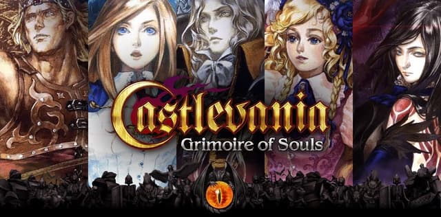 Game tile for Castlevania: Grimoire of Souls