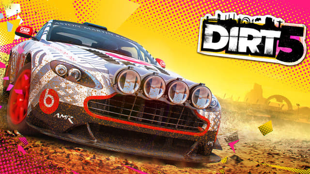 Game tile for Dirt 5