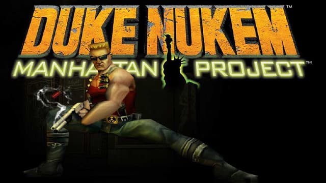 Game tile for Duke Nukem: Manhattan Project