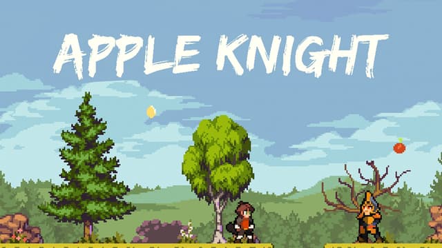 Game tile for Apple Knight Pro