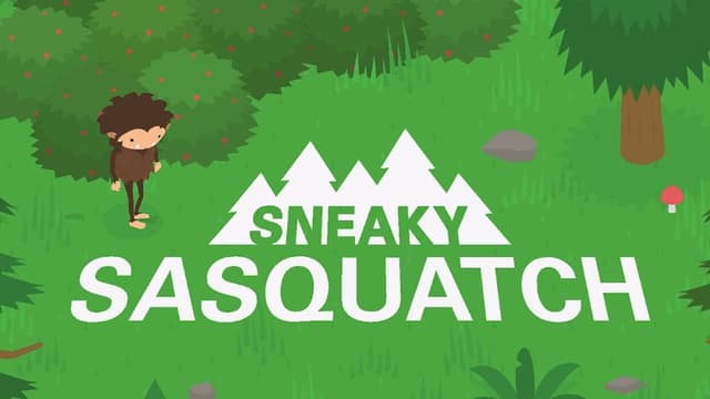 Game tile for Sneaky Sasquatch