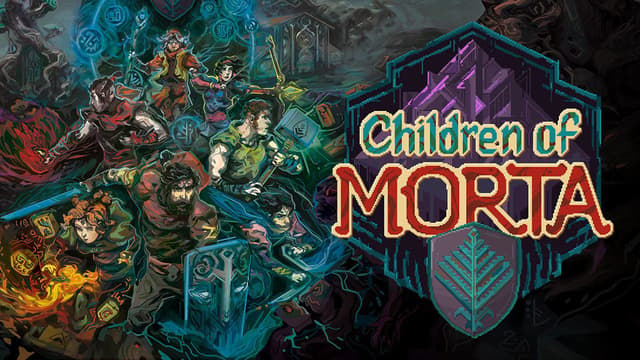Game tile for Children of Morta