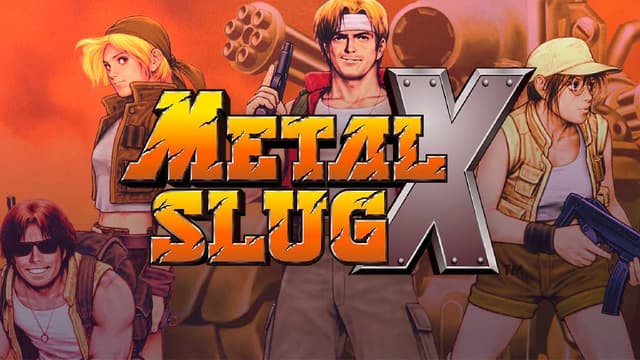 Game tile for Metal Slug X