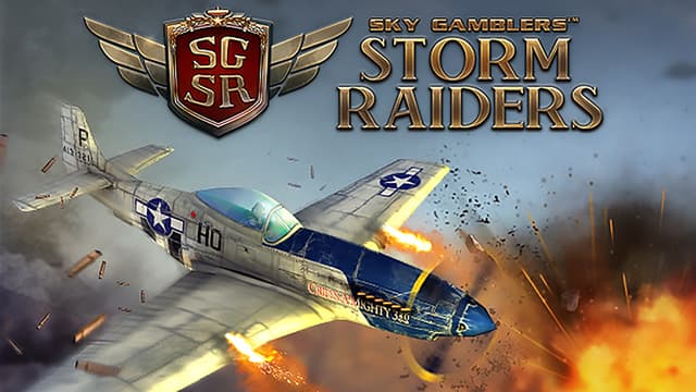 Game tile for Sky Gamblers: Storm Raiders