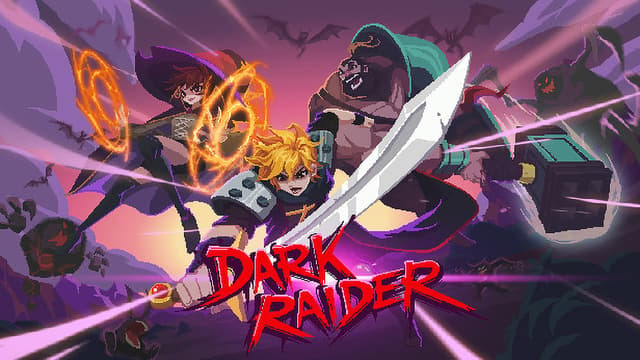 Game tile for Dark Raider