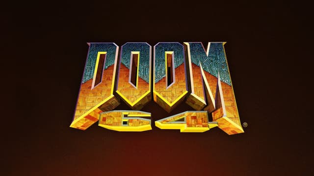 Game tile for Doom 64