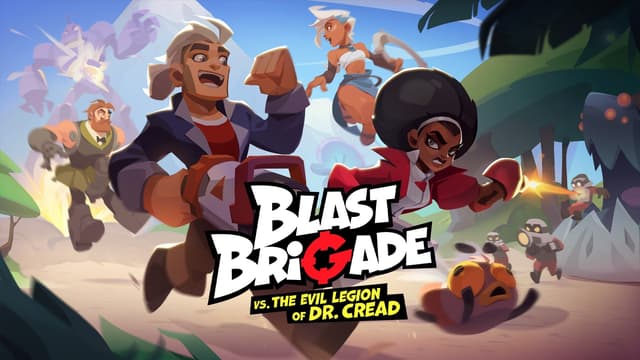 Game tile for Blast Brigade vs. the Evil Legion of Dr. Cread