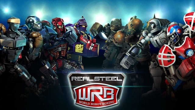Game tile for Real Steel World Robot Boxing