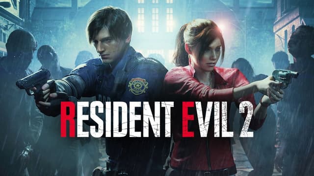 Game tile for Resident Evil 2