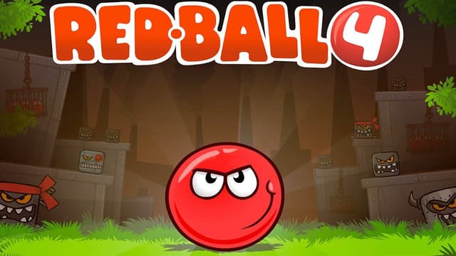 Game tile for Red Ball 4