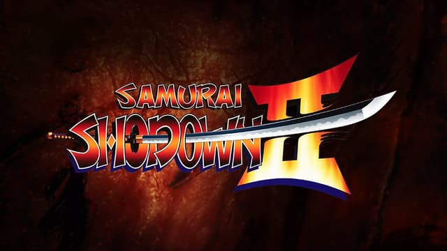 Game tile for Samurai Shodown II