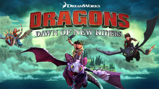 Game tile for DreamWorks Dragons Dawn of New Riders