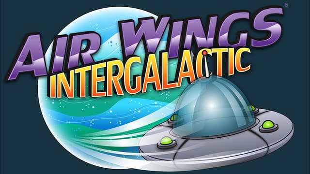 Game tile for Air Wings Intergalactic