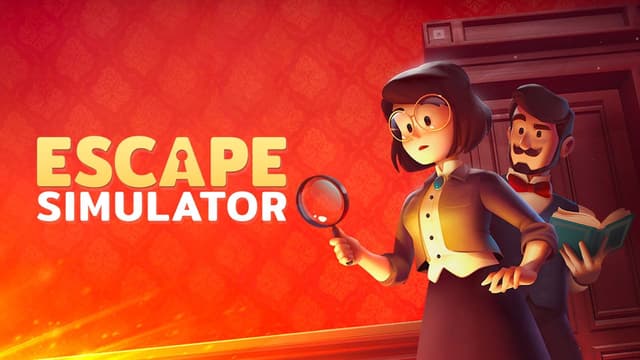 Game tile for Escape Simulator