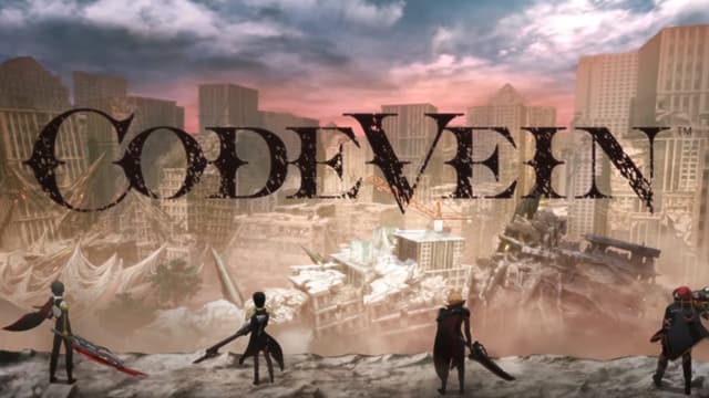 Game tile for Code Vein
