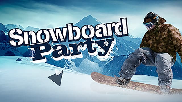 Game tile for Snowboard Party