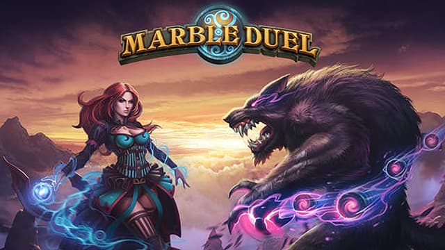 Game tile for Marble Duel