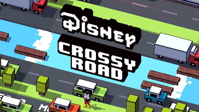 Game tile for Crossy Road