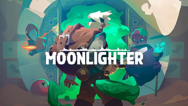 Game tile for Moonlighter