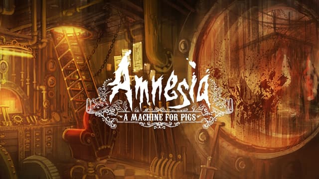 Game tile for Amnesia: A Machine for Pigs