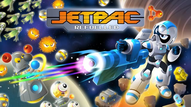 Game tile for Jetpac Refuelled