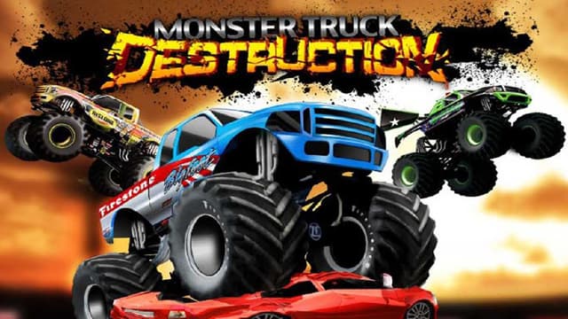 Game tile for Monster Truck Destruction