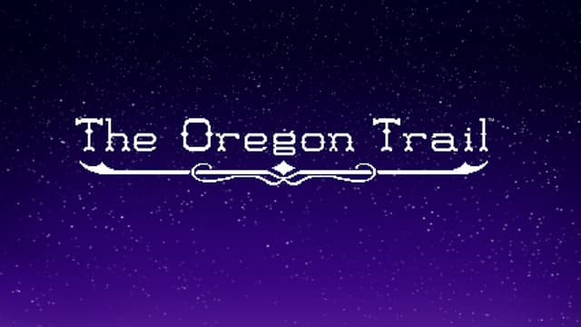 Game tile for The Oregon Trail