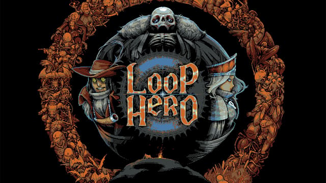 Game tile for Loop Hero