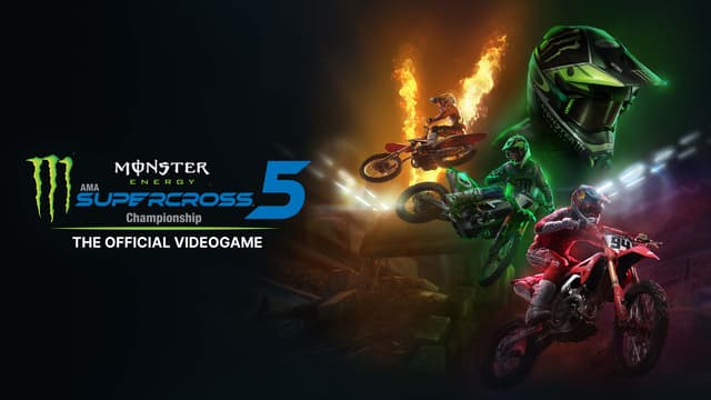 Game tile for Monster Energy Supercross: The Official Videogame 5