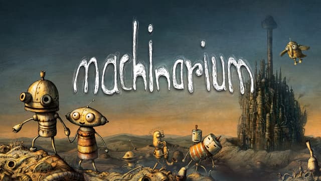 Game tile for Machinarium