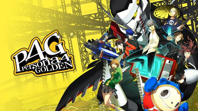 Game tile for Persona 4 Golden