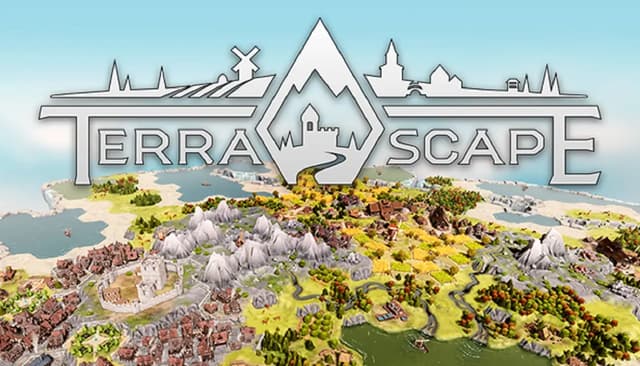 Game tile for TerraScape