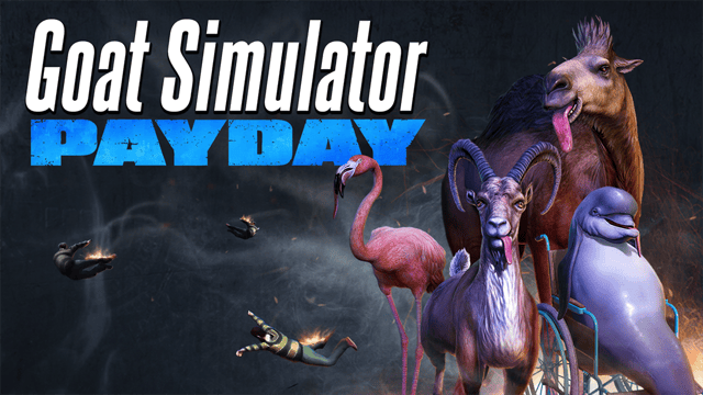 Game tile for Goat Simulator Payday