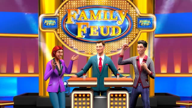 Game tile for Family Feud