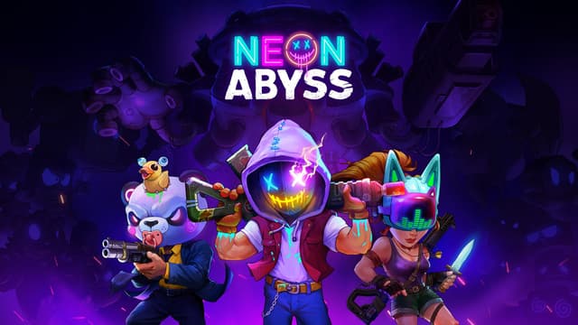 Game tile for Neon Abyss