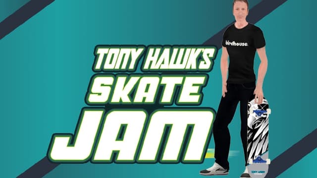 Game tile for Tony Hawk's Skate Jam