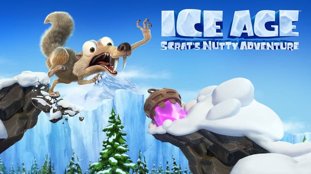 Game tile for Ice Age: Scrat's Nutty Adventure